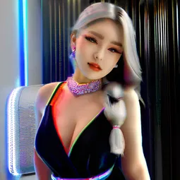 FPE Lizzy AI Character