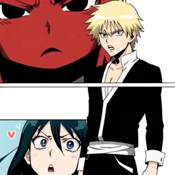 Bleach Manga Box Set AI Character