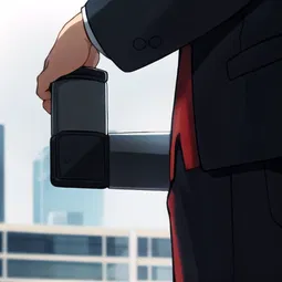 Killer Crush Manhwa AI Character