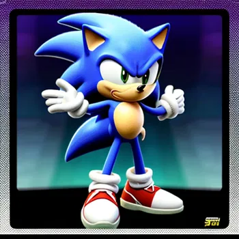 AI Character Sonic and Rouge Sex