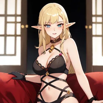 AI Character Busty Elf