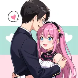 Teen Rom Coms AI Character