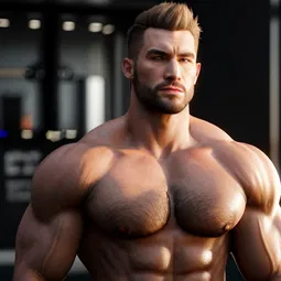 Ultra Giga Chad AI Character