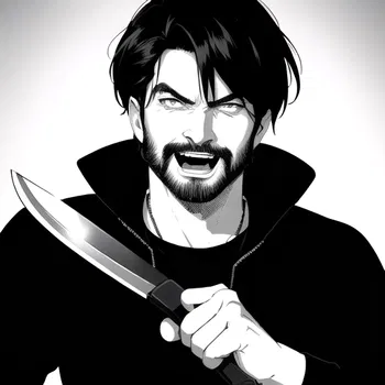 AI Character Falling Knife Brewing Company