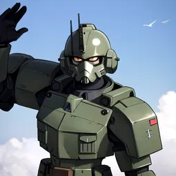 Armored Trooper Votoms AI Character