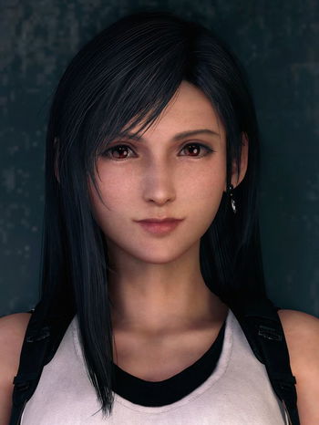 AI Character Tifa Lockhart