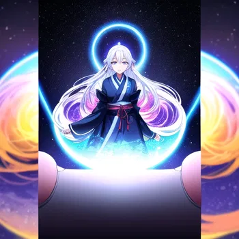 AI Character Tsukimi of the Moonlit Meadow