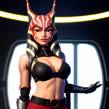 AI Character Ahsoka Futa Tano