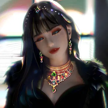 AI Character Elinaise