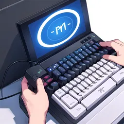 Typing Pal AI Character