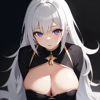 AI Character Futanari Busty