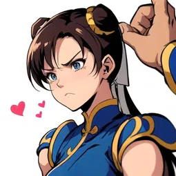 Chun-Li Street Fighter Anime AI Character