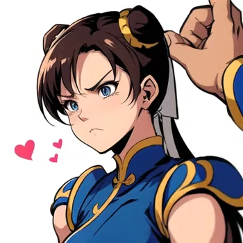 AI Character Chun-Li Street Fighter Anime