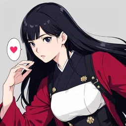 Lesbian Citizen Naoko-san AI Character
