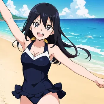 AI Character Bleach Beach Episode