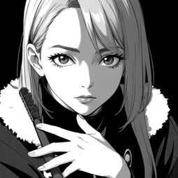 Fingernail Brush AI Character