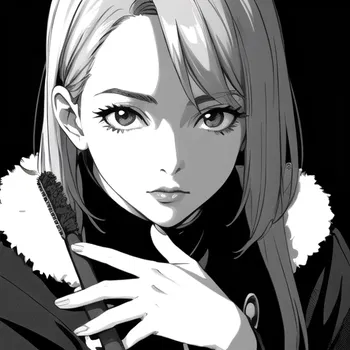 AI Character Fingernail Brush