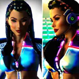Zoe the Vixen AI Character