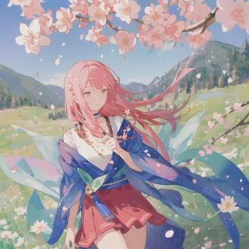 AI Character Sakura Serenade