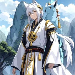 Yin Ji AI Character