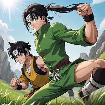AI Character Gai Maito