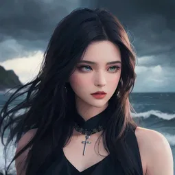 Faith the Unholy Trinity AI Character
