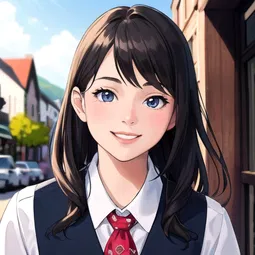 Hopkins Raspberry Festival AI Character