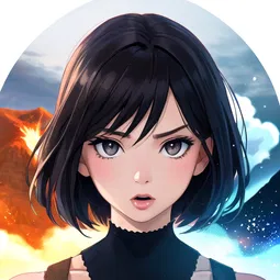 My Mouth is a Volcano Read Aloud AI Character