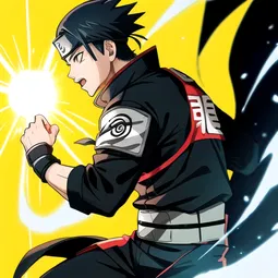 Iron Armour Seal Naruto AI Character