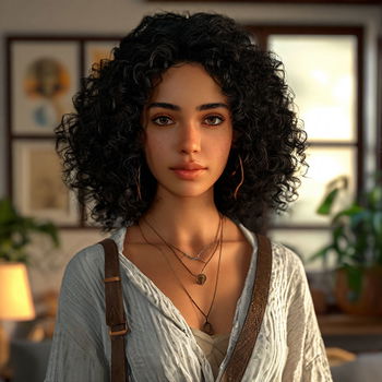 AI Character Mira Hassan