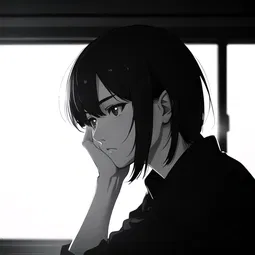 Sakusei Byoutou Kurokawa AI Character