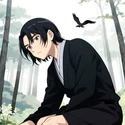 Kusogaki AI Character