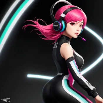 AI Character Rin Racer