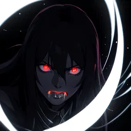 Black Flame AI Character