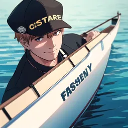 Bait Caster Rod AI Character