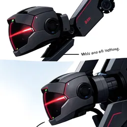 Machine-AI AI Character
