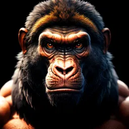 Leathal Ape AI Character