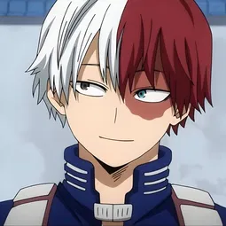 Todoroki Shoto AI Character