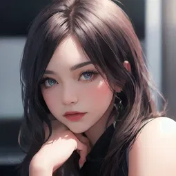 AI Lesbian AI Character