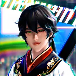 genshin oc maker full body AI Character