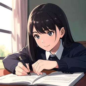 AI Character Hope's Peak Academy Student