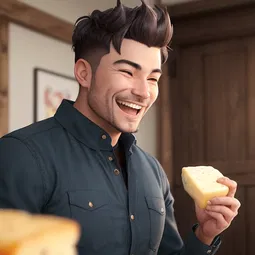 Caseoh Cheese AI Character