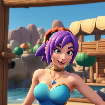 AI Character Shantae Mawla