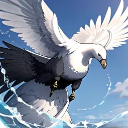 Goose Feather AI Character