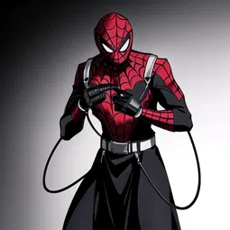 Spider Killer AI Character