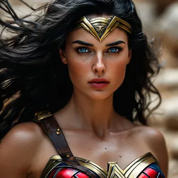 AI Character Diana Prince (Wonder Woman)