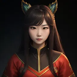 fem zhongli AI Character