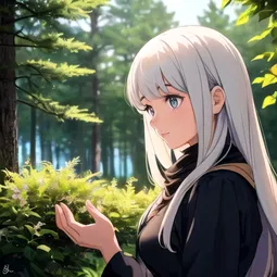 Latifa Seirei Gensouki AI Character