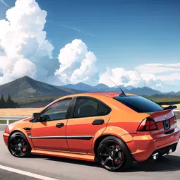 Chrysler Neon SRT-4 AI Character
