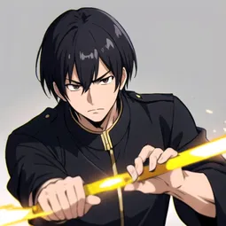 Yuji Stare AI Character
